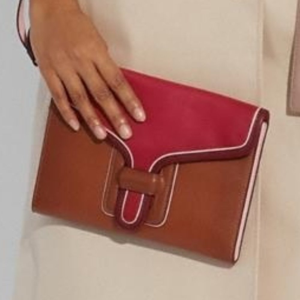 $169 *NEW* COACH Wristlet Slip Tab Closure - Picture 2 of 8